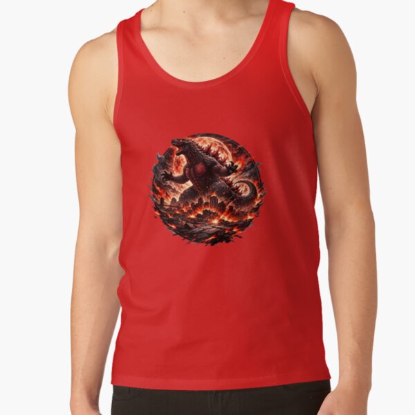 Godzilla Kaiju Tank Top - Image 4
