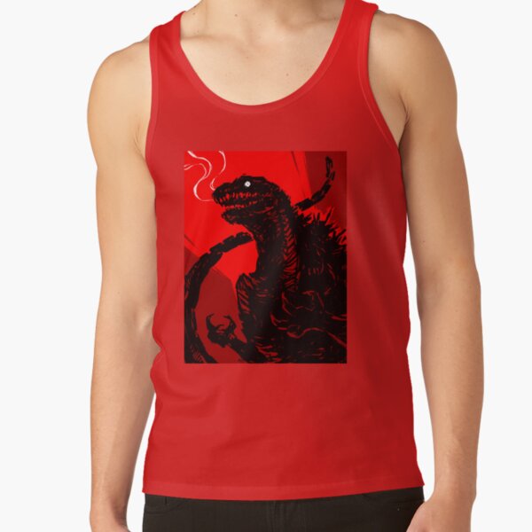 Monarch: Shin Godzilla Tank Top - Image 4