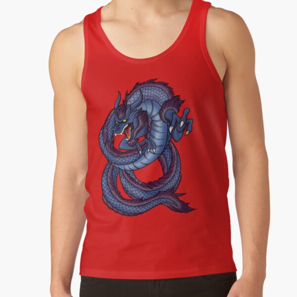 Legacy Of Monsters Dragon Tank Top - Image 4
