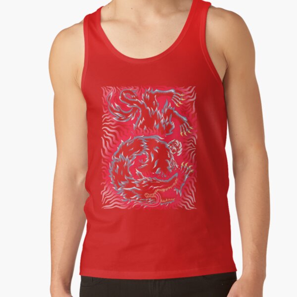 Beast Of Darkness Metal Tank Top - Image 4