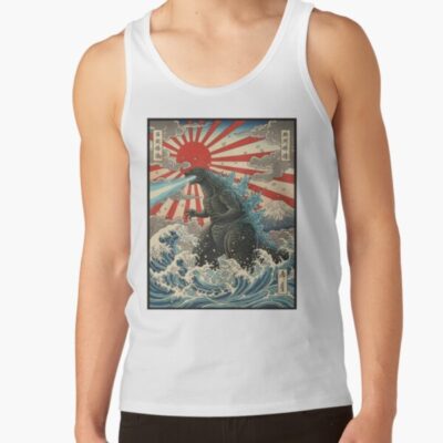Monarch Legacy Of Monsters Kaiju Godzilla Tank Top
