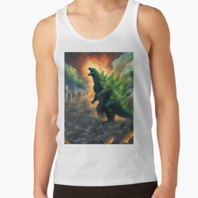 Hot Item Legacy Of Monsters Godzilla Tank Top