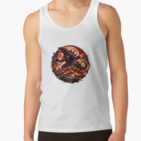 Godzilla Kaiju Tank Top - Image 2