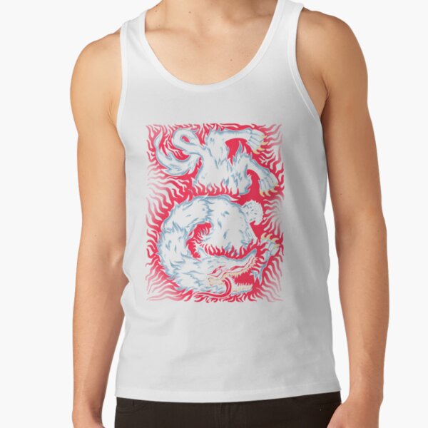 Beast Of Darkness Metal Tank Top - Image 2