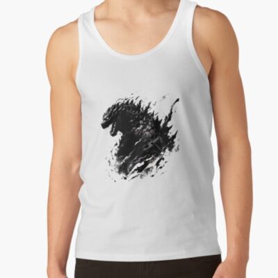 Hot Legacy Of Monsters Godzilla Tank Top