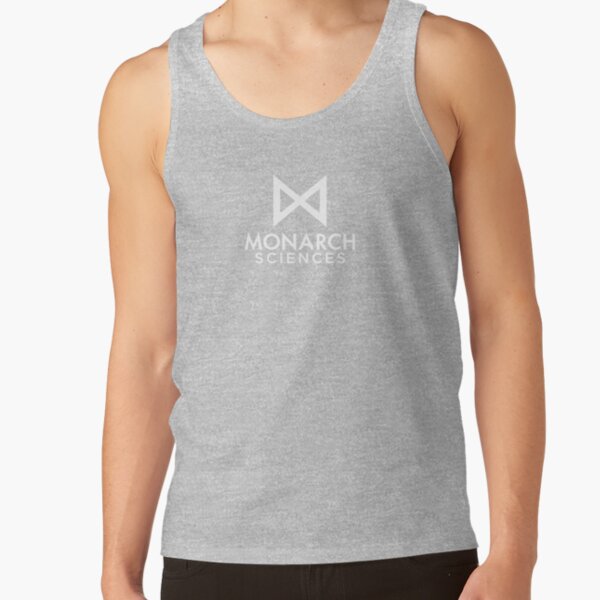 Monarch Sciences White Tank Top - Image 2