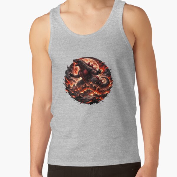 Godzilla Kaiju Tank Top - Image 3