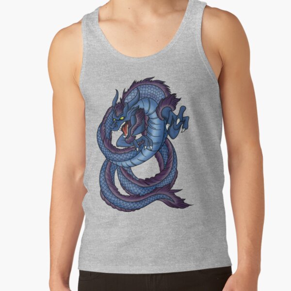Legacy Of Monsters Dragon Tank Top - Image 3