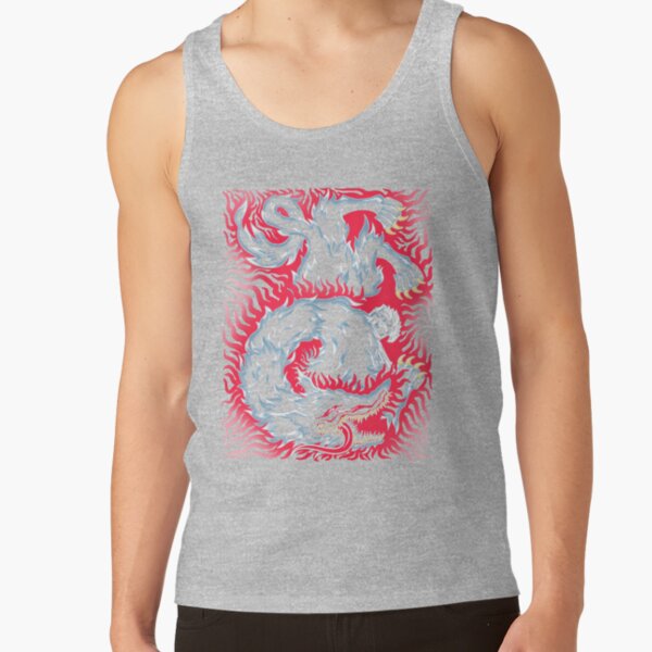 Beast Of Darkness Metal Tank Top - Image 3