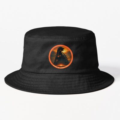 New Collection Godzilla Bucket Hat