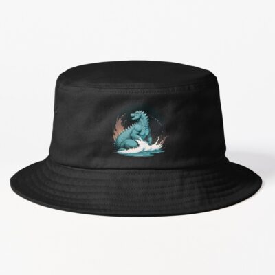 Monster Godzilla Bucket Hat