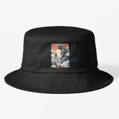 King Of Monsters Bucket Hat