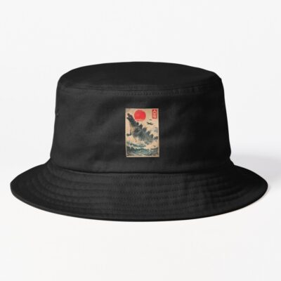 Legacy of Monsters Cute Godzilla Bucket Hat