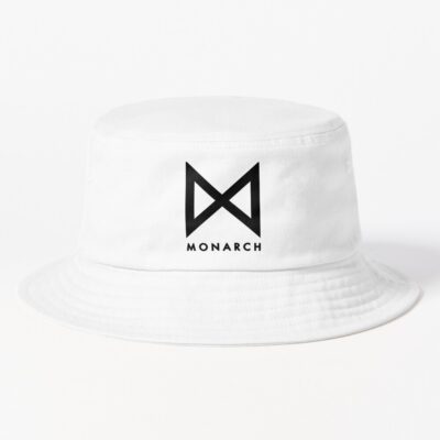 Legacy Of Monster Black And White Logo Bucket Hat