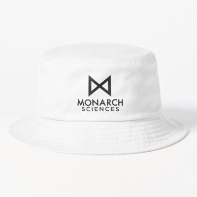 Monarch Sciences Black Bucket Hat