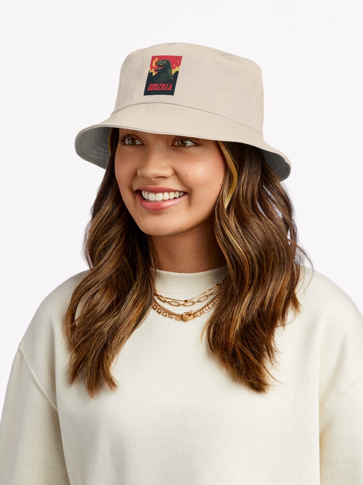 Raw Roaring Godzilla Bucket Hat - Image 2