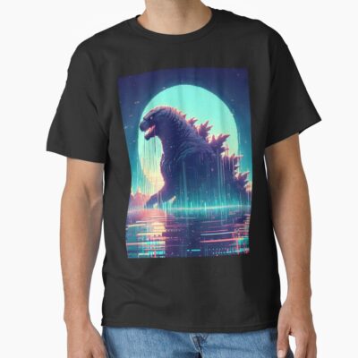 New Design Godzila T-shirt