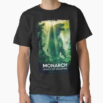 New Monarch Legacy Of Monsters T-shirt