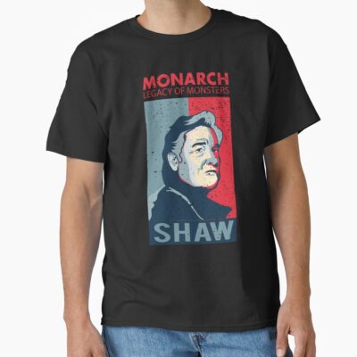 Monarch Legacy Of Monsters Grunge Style T-shirt