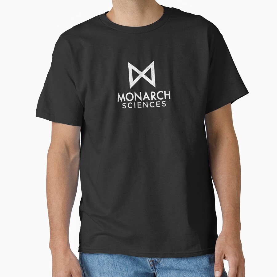 Monarch Sciences White T-shirt