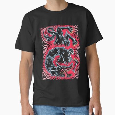 Beast Of Darkness Metal T-shirt