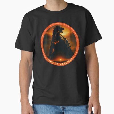 Legacy Of Monsters Godzilla Classic T-shirt