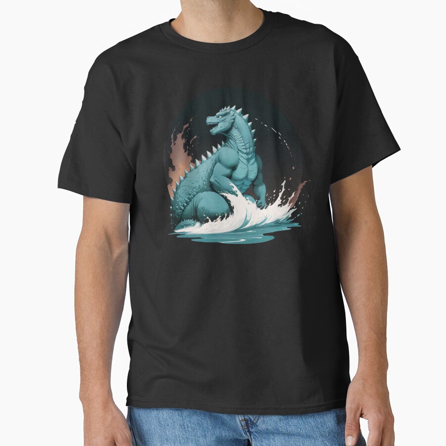 New Arrival Godzilla Monster T-shirt - Image 2