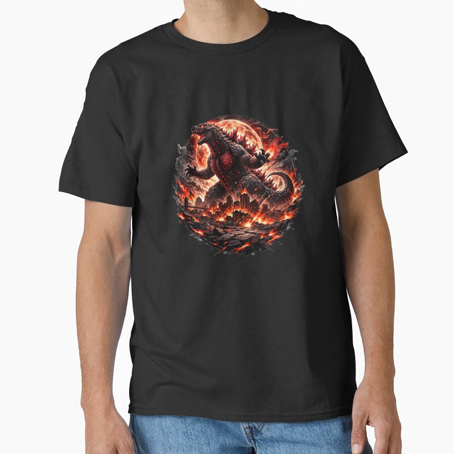 Godzilla Kaiju T-shirt