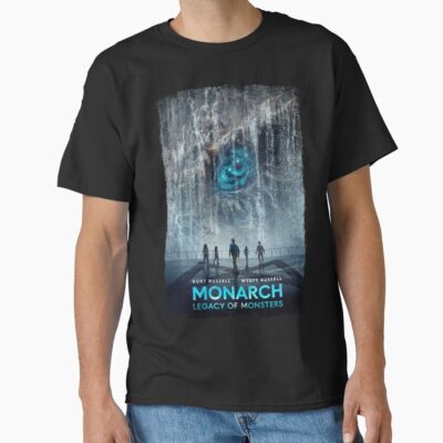 Monarch Legacy Of Monsters Vinatge T-shirt