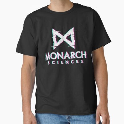 Monarch Sciences Glitch T-shirt