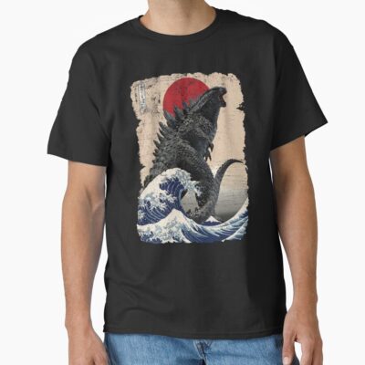 Monarch Legacy Of Monsters Cute Godzilla T-shirt