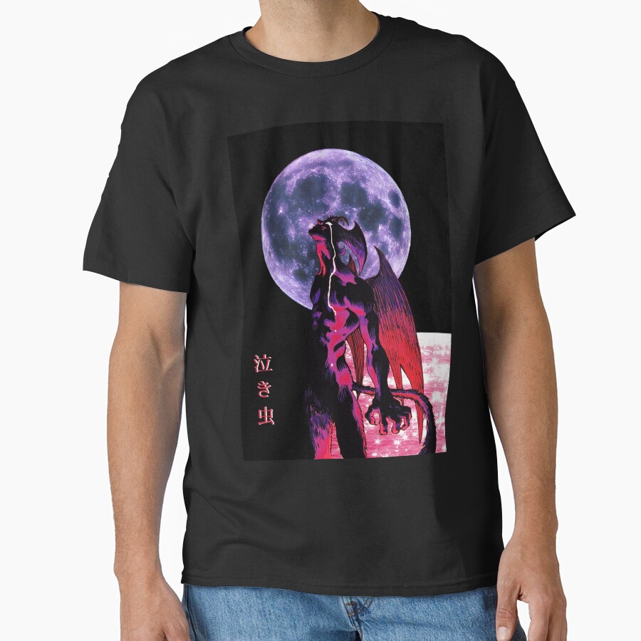 Akira Devilman Crybaby T-shirt