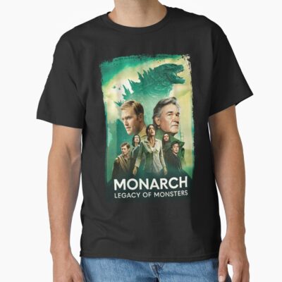 Monarch Legacy Of Monsters Vintage T-shirt