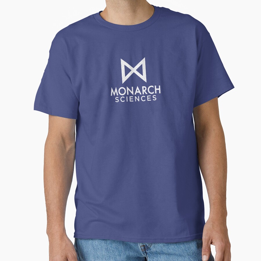 Monarch Sciences White T-shirt - Image 3