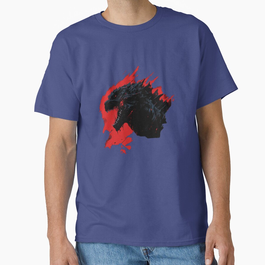 Hot Collection Godzilla T-shirt - Image 4