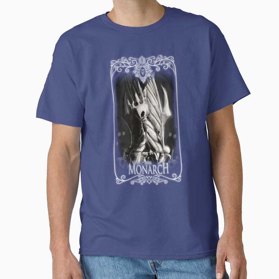 Hallownest Tarot Iv The Monarch T-shirt - Image 3