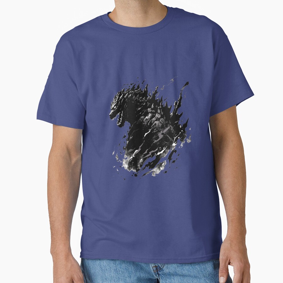 Hot Legacy Of Monsters Godzilla T-shirt - Image 3