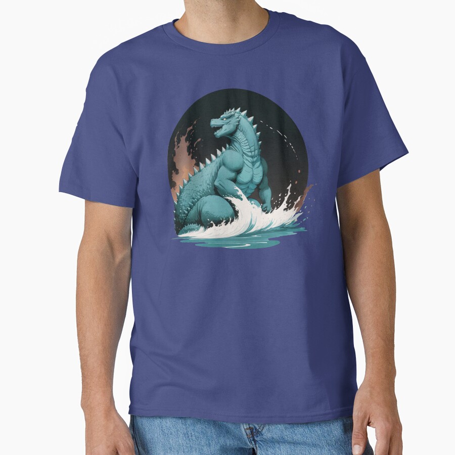 New Arrival Godzilla Monster T-shirt - Image 4