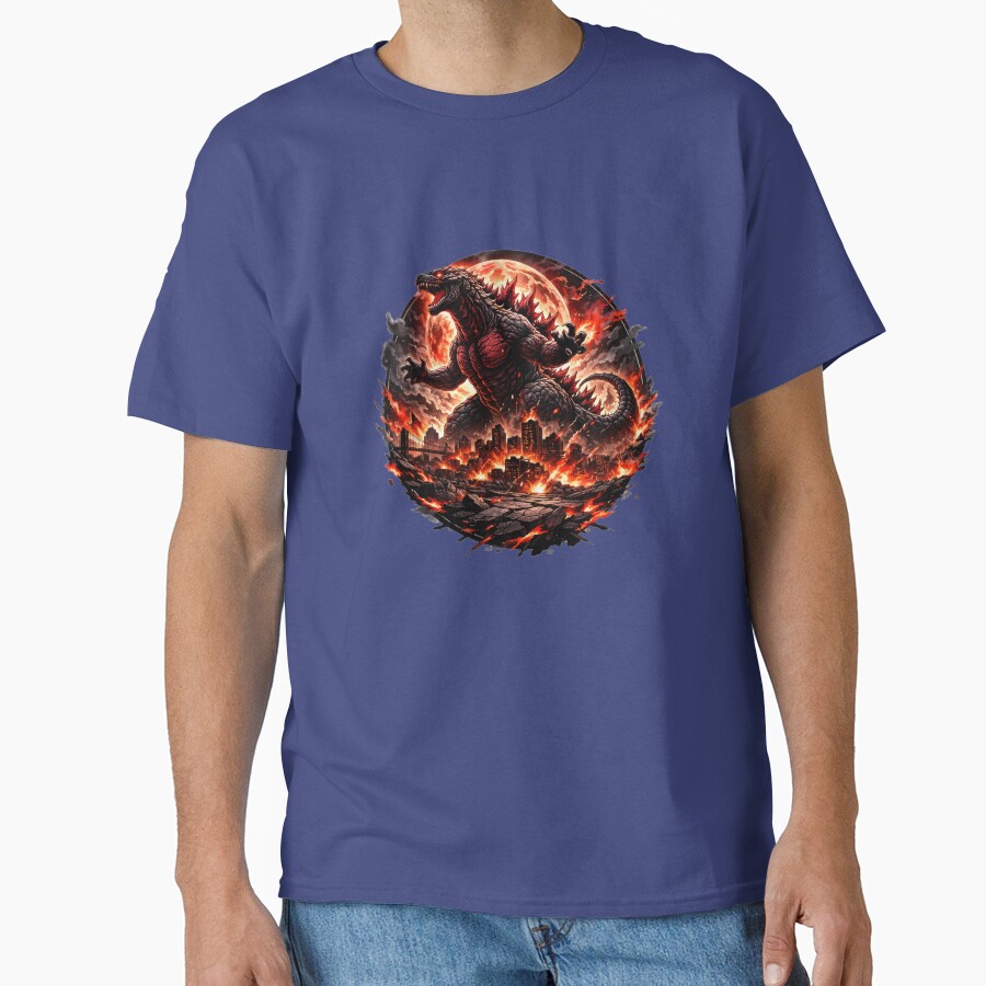 Godzilla Kaiju T-shirt - Image 4