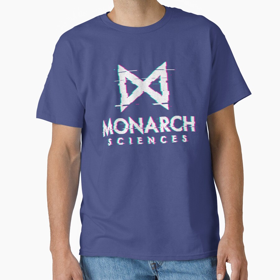 Monarch Sciences Glitch T-shirt - Image 3