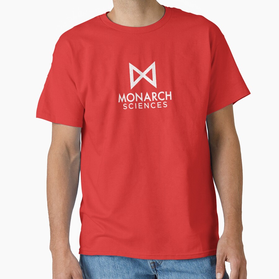 Monarch Sciences White T-shirt - Image 4