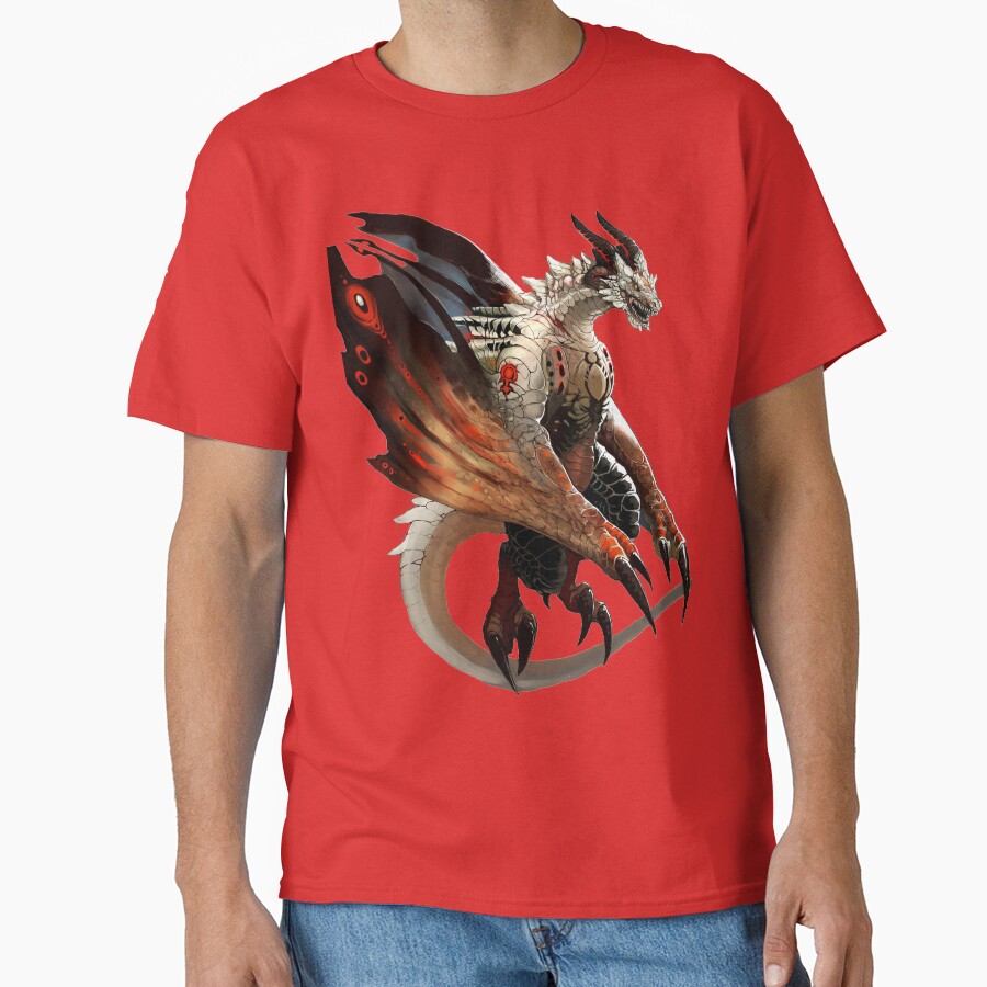 Legendary Dragon For Fans Lover T-shirt - Image 5