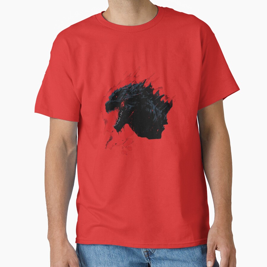 Hot Collection Godzilla T-shirt - Image 5