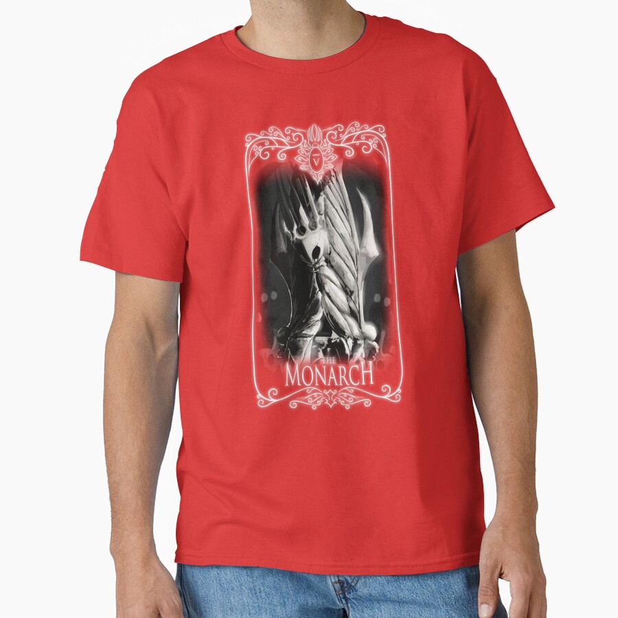 Hallownest Tarot Iv The Monarch T-shirt - Image 4