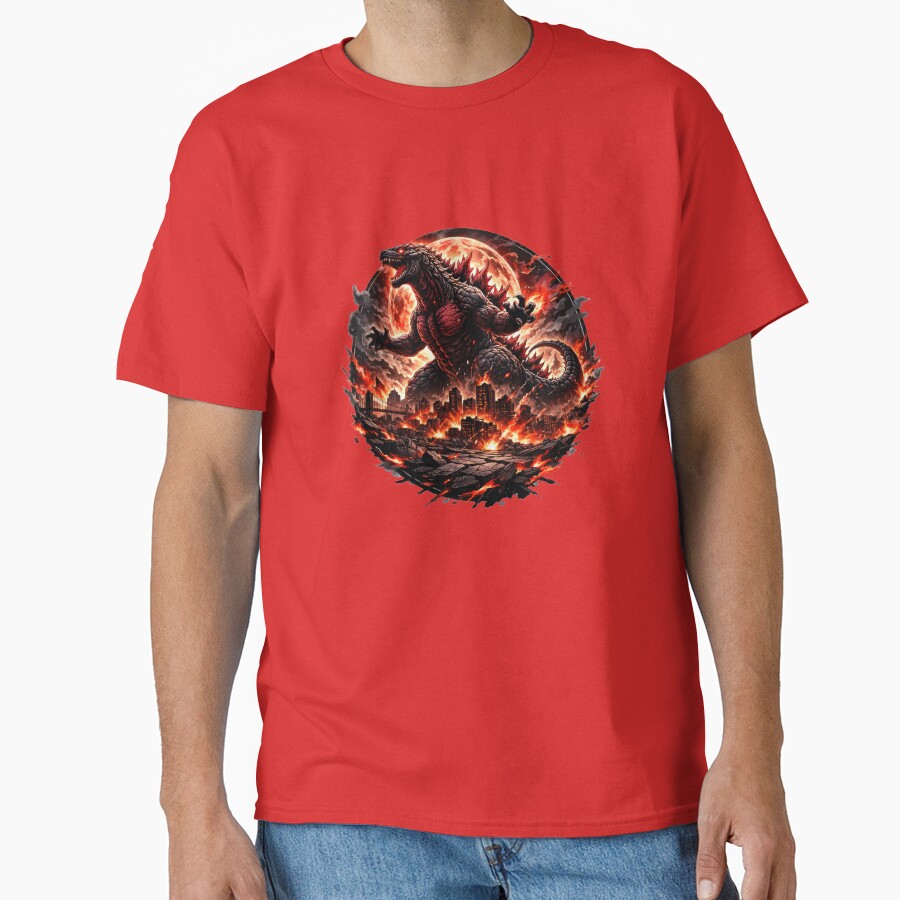 Godzilla Kaiju T-shirt - Image 5