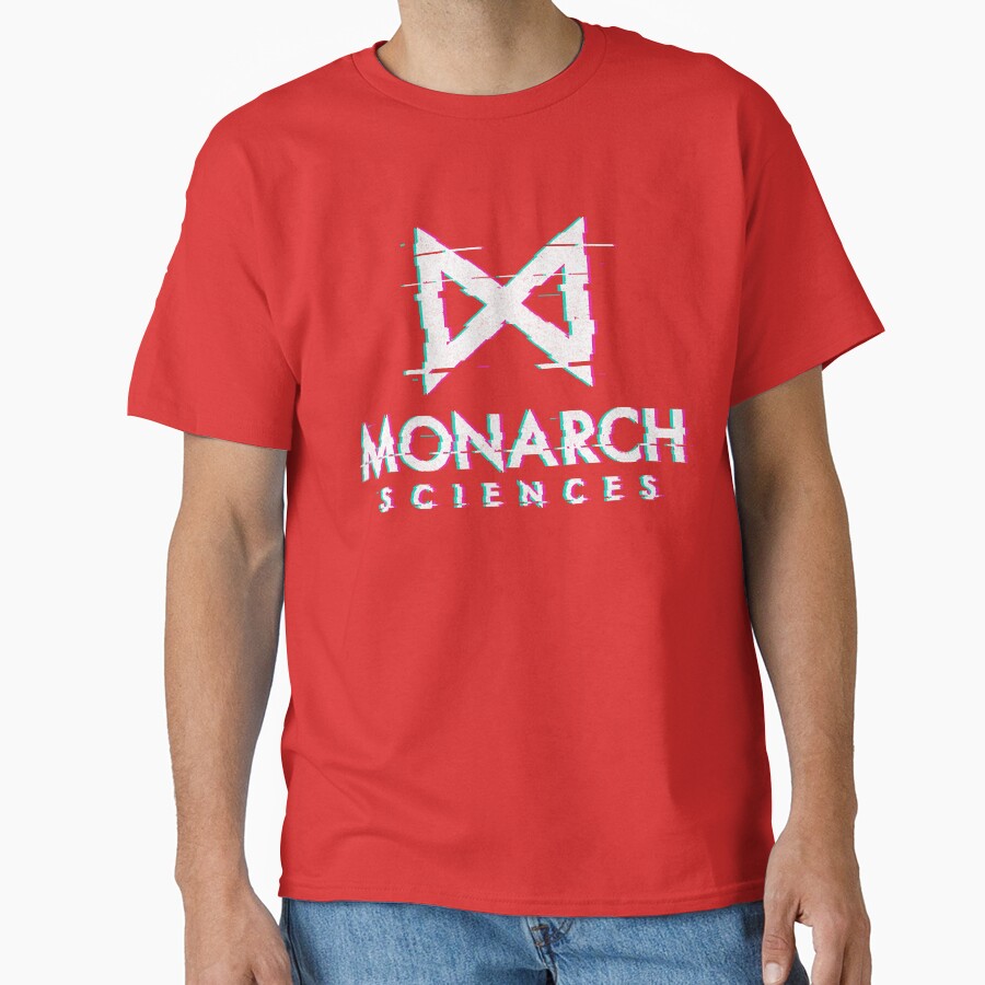 Monarch Sciences Glitch T-shirt - Image 4