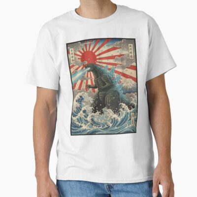 Monarch Legacy Of Monsters Kaiju Godzilla T-shirt