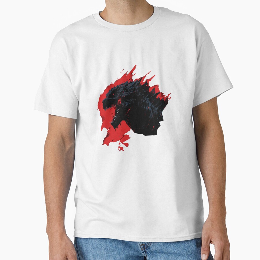 Hot Collection Godzilla T-shirt - Image 2