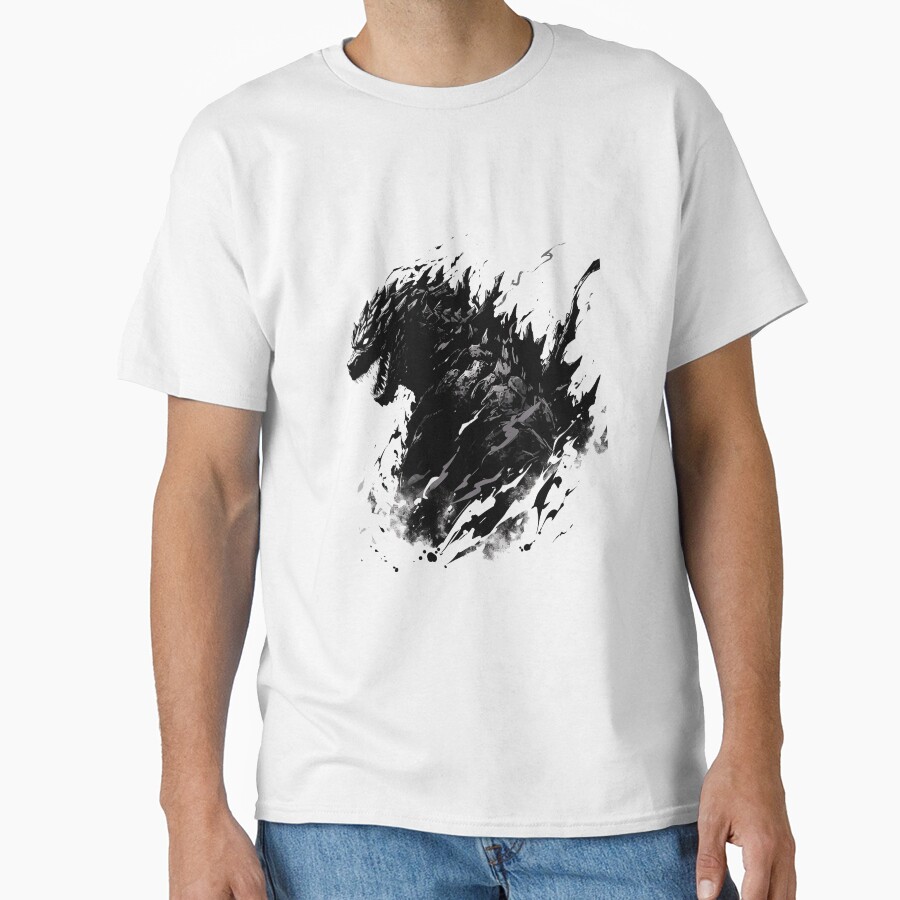 Hot Legacy Of Monsters Godzilla T-shirt