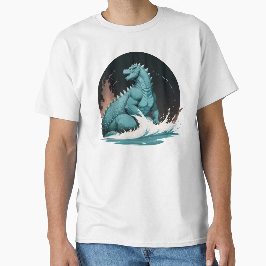 New Arrival Godzilla Monster T-shirt
